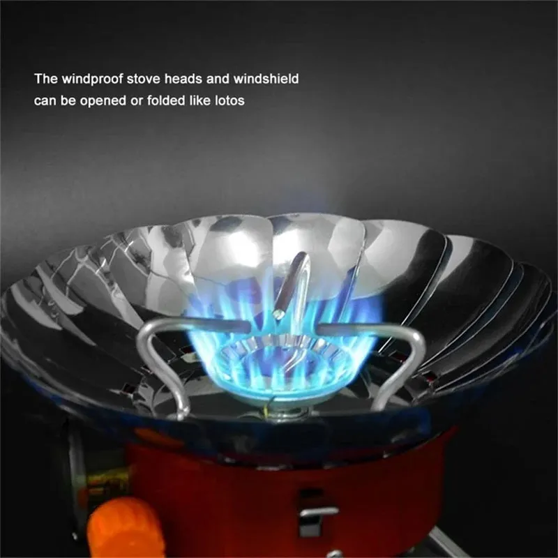 🔥 Lotus Small Round & Square Stove🔥Portable and foldable outdoor cooking