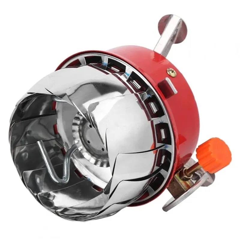🔥 Lotus Small Round & Square Stove🔥Portable and foldable outdoor cooking