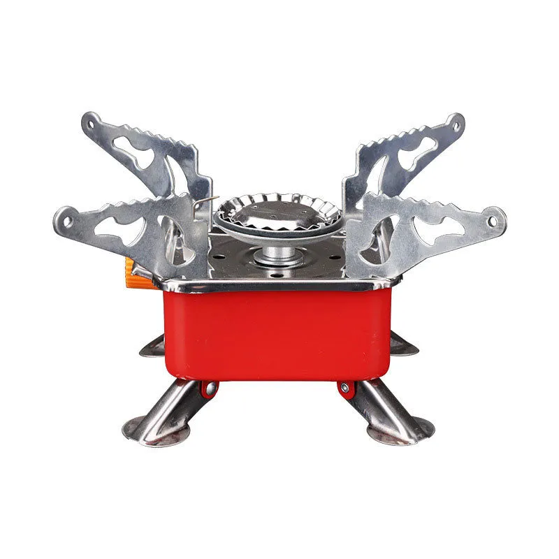 🔥 Lotus Small Round & Square Stove🔥Portable and foldable outdoor cooking