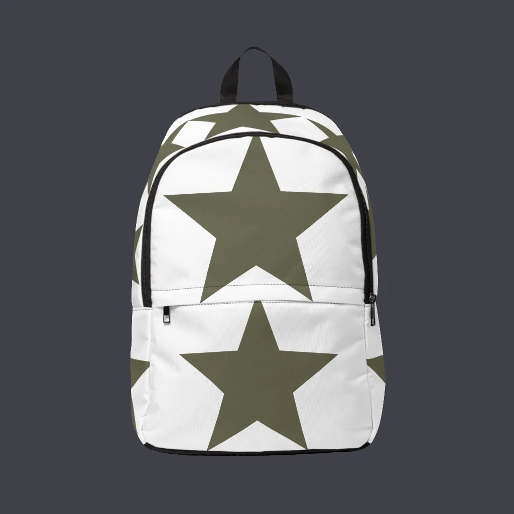 - Stylish Ideal Unisex Pattern, Everyday Star School, Fabric Time-sensitive offer Reliable service Gym, Use Travel, for Gifts, Backpack Trendy
