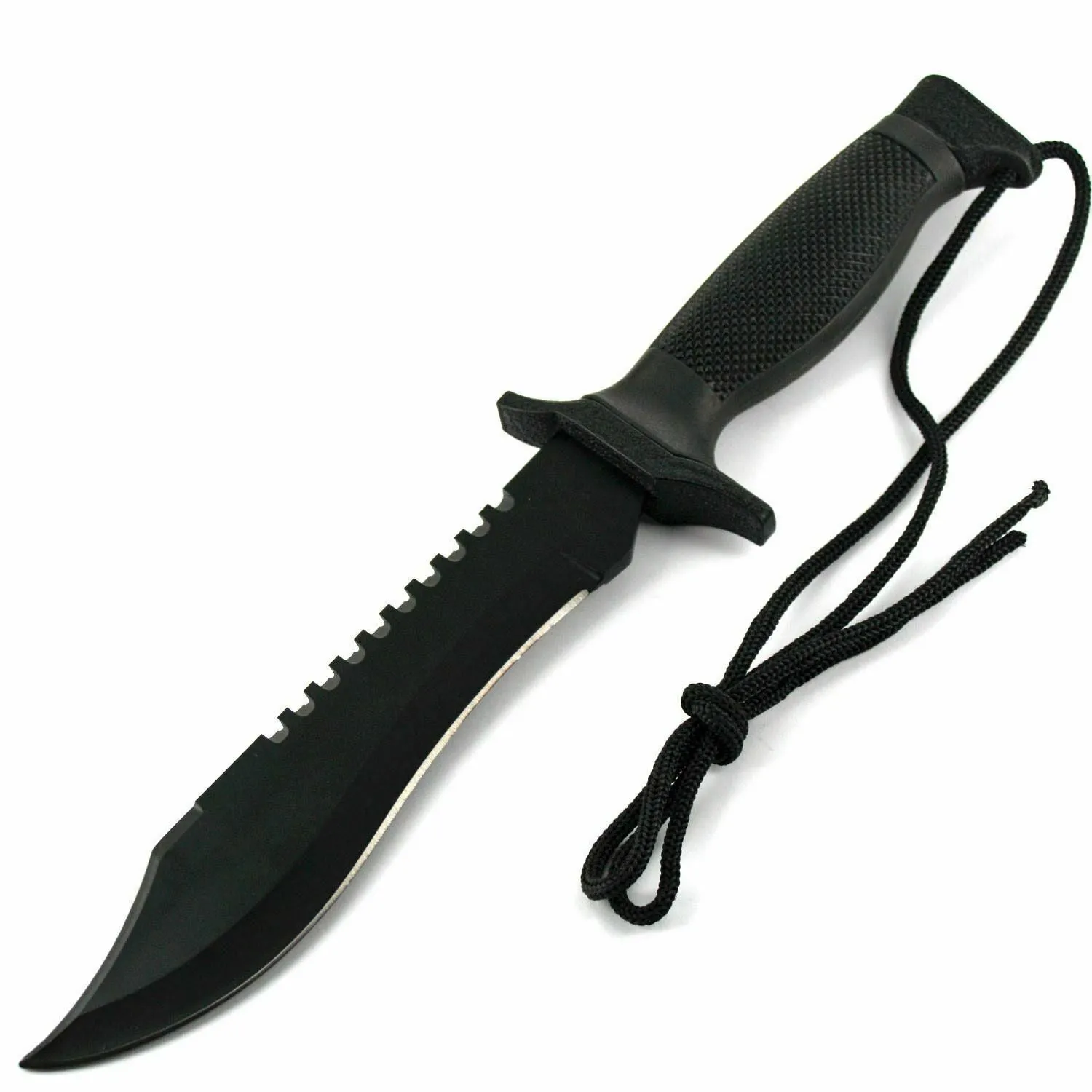 12" Military Bowie FIXED BLADE