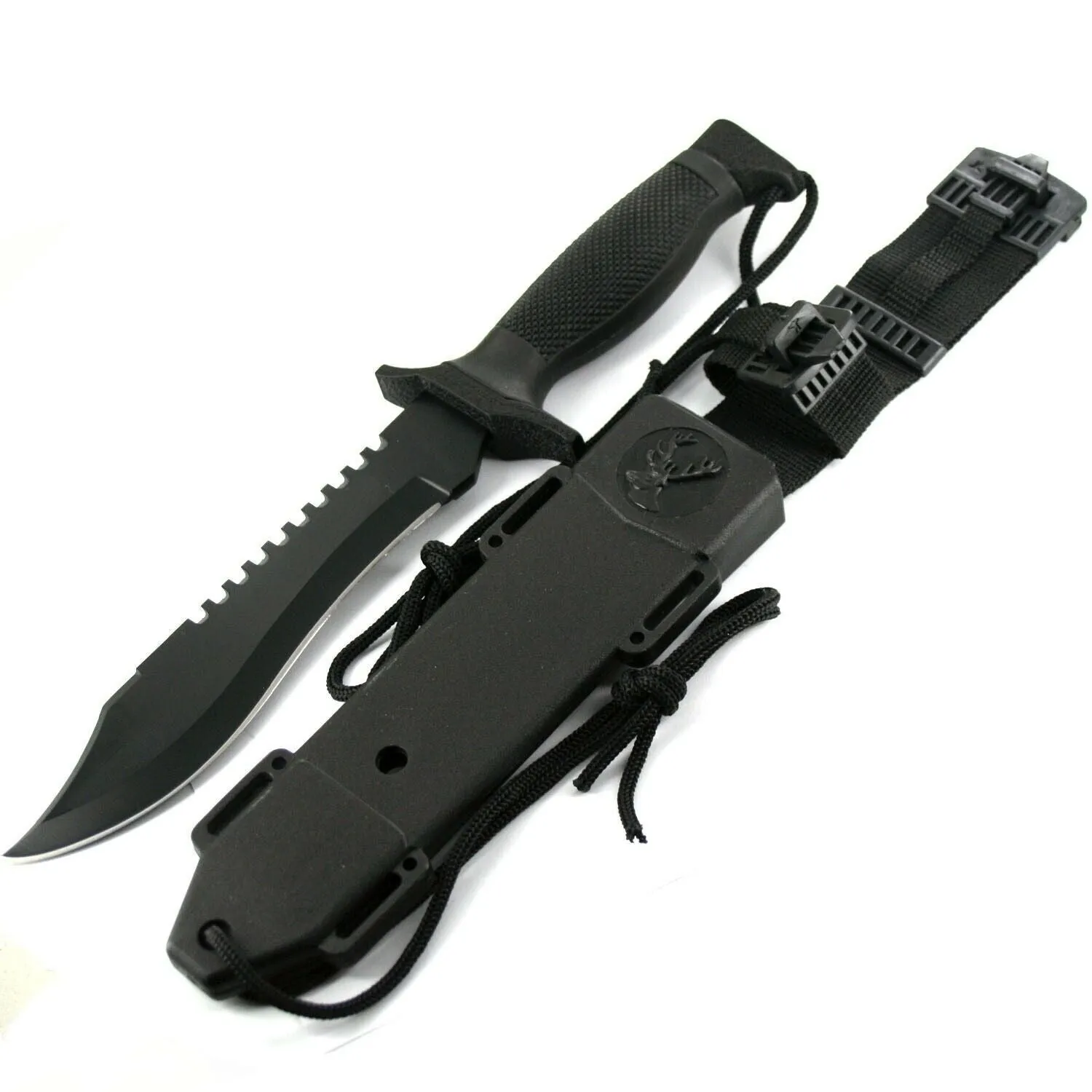 12" Military Bowie FIXED BLADE