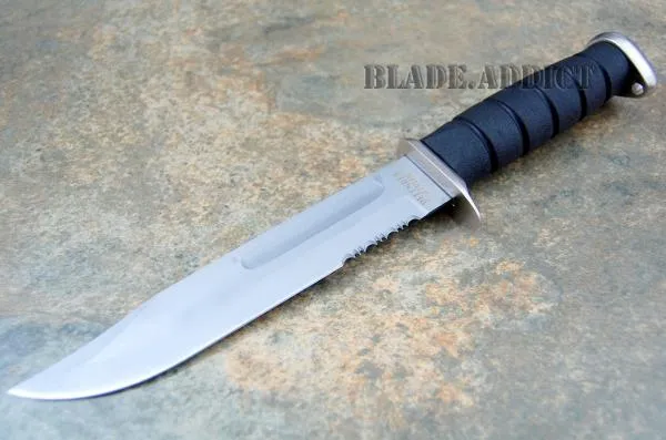 12" Military Combat Fixed Blade