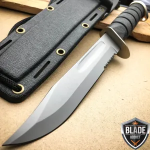 12" Military Combat Fixed Blade