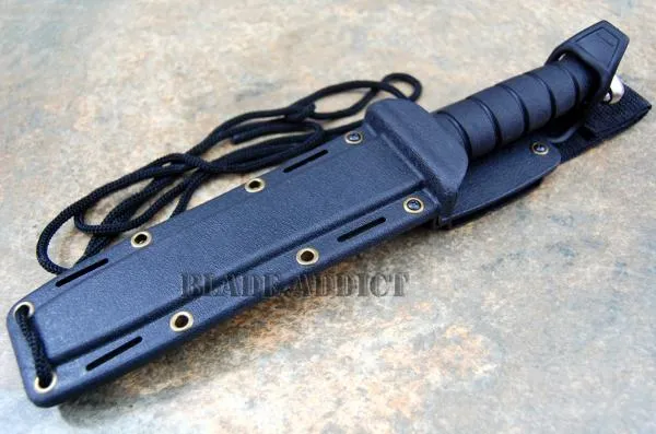 12" Military Combat Fixed Blade