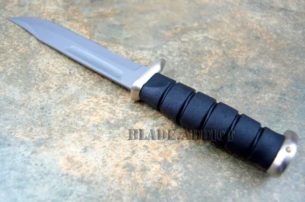 12" Military Combat Fixed Blade