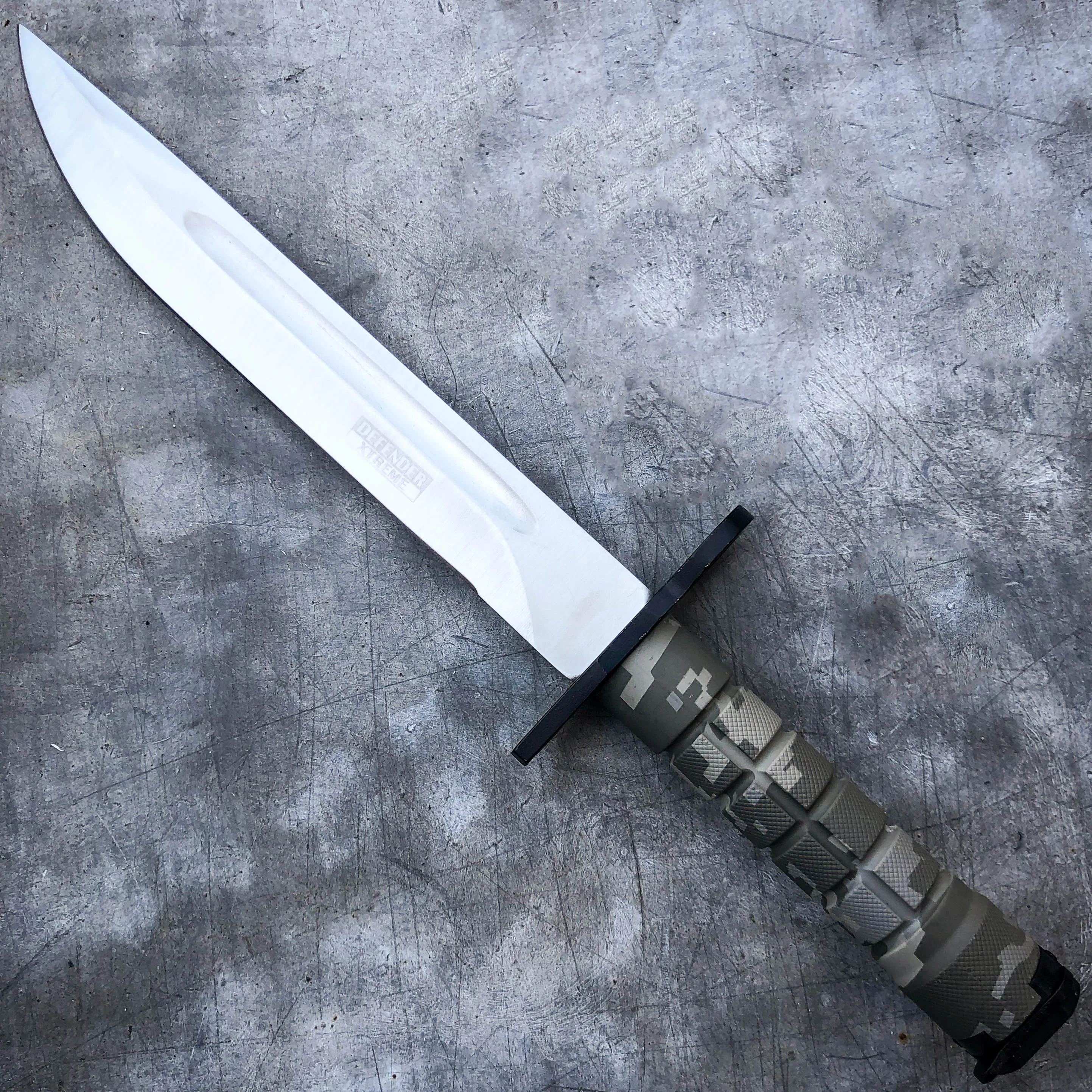 13.5" Military Survival Fixed Blade Bayonet