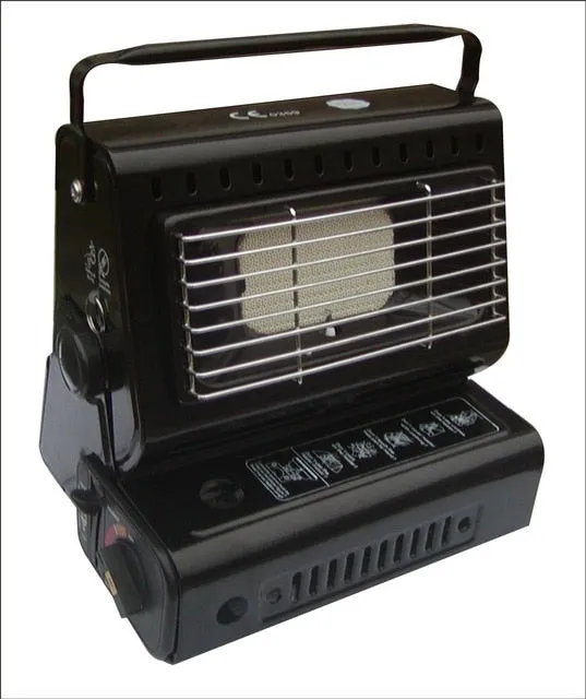 1.3kw Hiking Heater Use Gas Superior-grade Heater Dual-purpose Outdoor Heater Camping Iron New Picnic Stove Proactive Equipment Outdoor Travelling Cooker