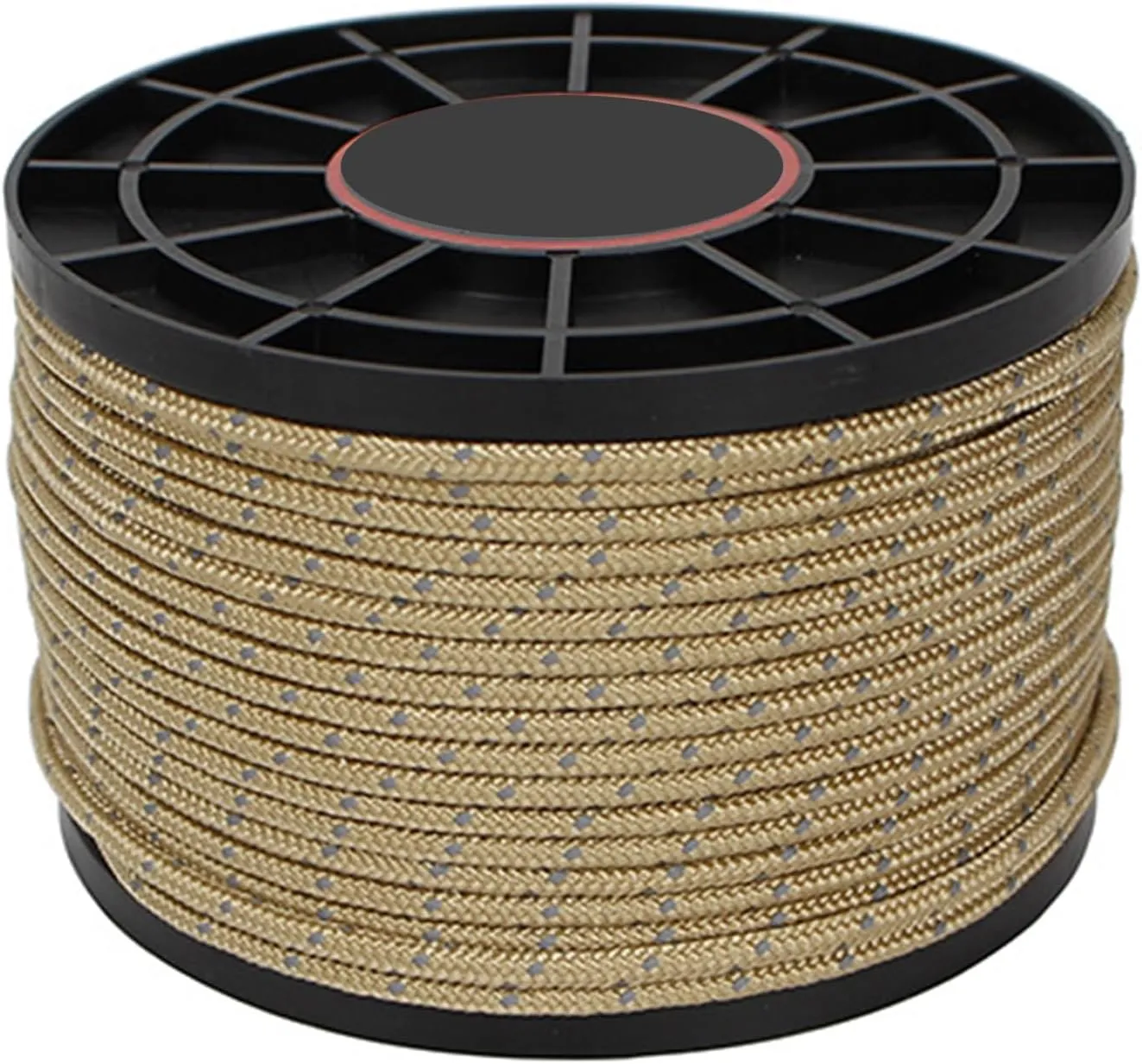 164 Feet Guy Rope for Outdoor Camping Hiking Awning Tents Reflective Tent Guy Rope Light Weight Tent Guide Line Cord