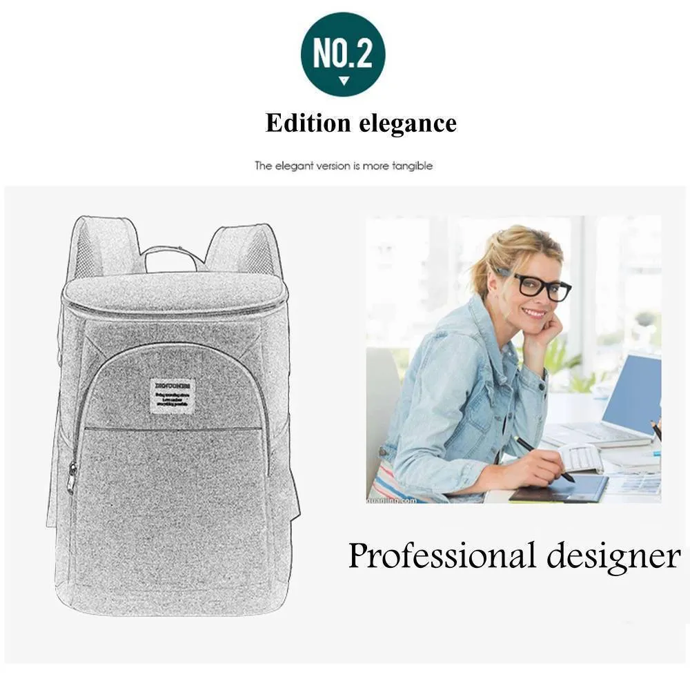 18L Thermal Cooler Backpack