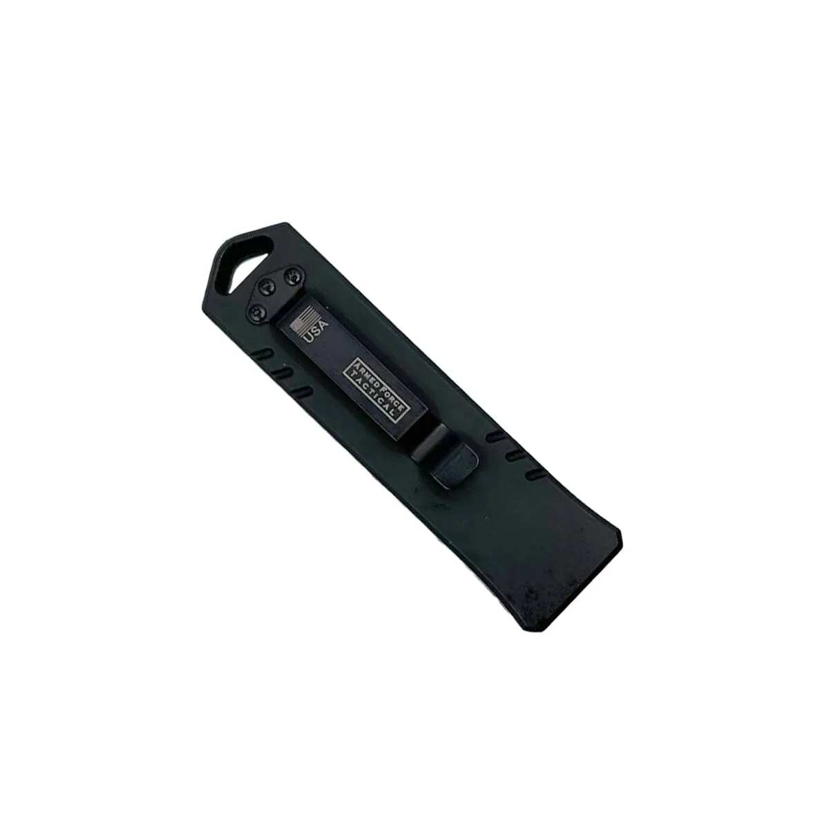 2-Pack: 4.5" Dagger Blade OTF Knife with Belt Clip