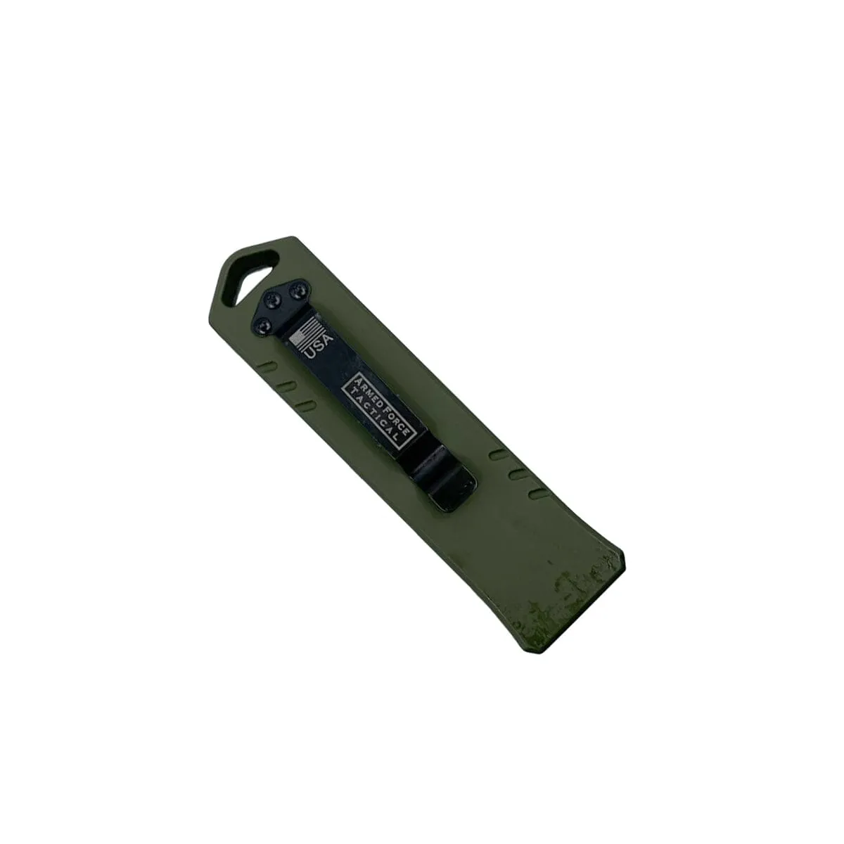 2-Pack: 4.5" Dagger Blade OTF Knife with Belt Clip