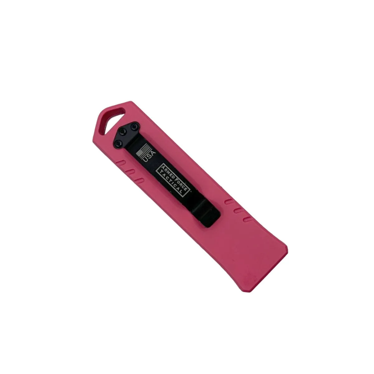 2-Pack: 4.5" Dagger Blade OTF Knife with Belt Clip