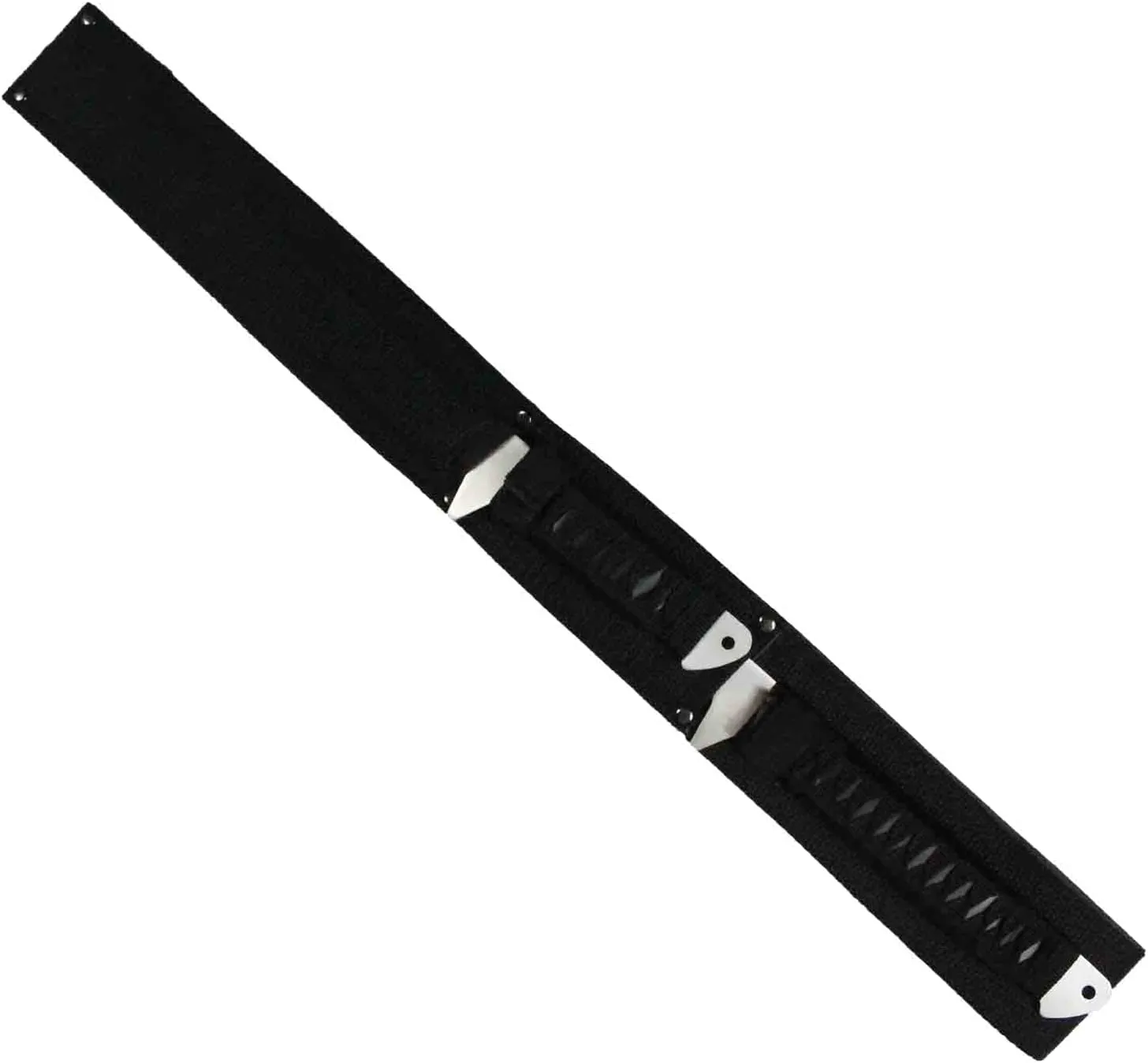 2 PCS Ninja Tactical Machetes, Swords Tactical Survival Katana Durable Knife Set. for Camping, Hunting, Collections, Gifts (Silver-56)
