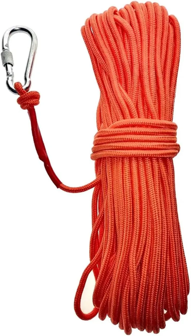 20 30M Canoe Buoyant Throw Rope Floating Line Reflective Safety Bag Fit for Fishing Boat Dinghy Yatch Raftiing Sailing