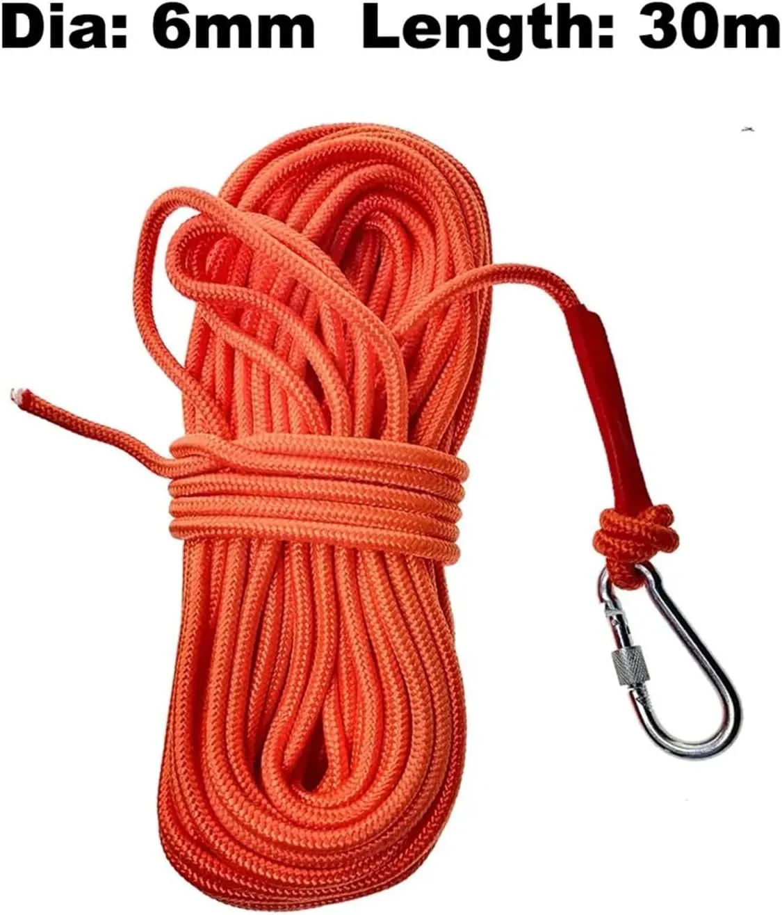 20 30M Canoe Buoyant Throw Rope Floating Line Reflective Safety Bag Fit for Fishing Boat Dinghy Yatch Raftiing Sailing