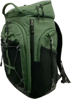 26 CANS T.I.T.A.N. by Arctic-Zone Super Foam and Leak Proof Backpack Cooler - Army Green
