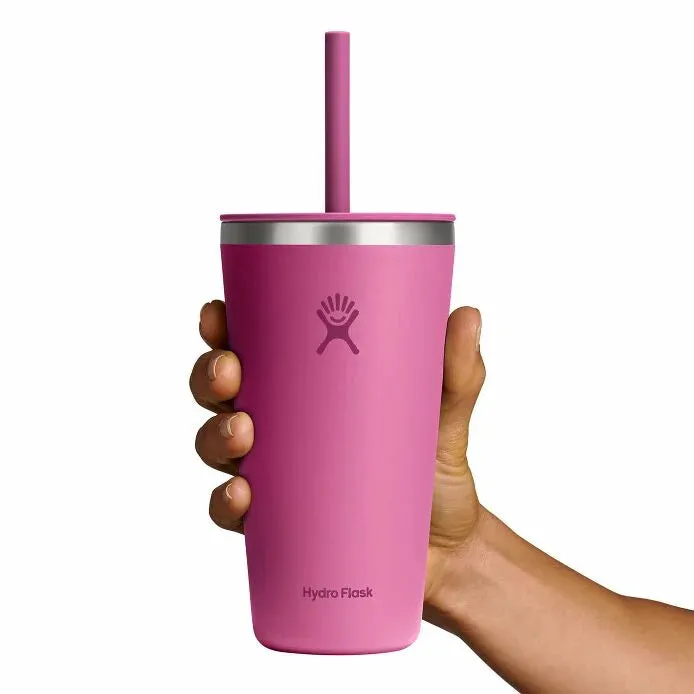28 oz All Around Tumbler with Straw Lid
