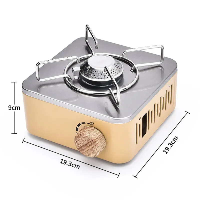 2800W Camping Gas Stove – Portable High-Power Butane Burner for Outdoor Cooking