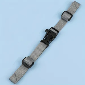 2pcs Backpack Chest Strap Quick Release Buckle for Hiking Jogging