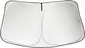 300t Thickened Windshield Sun Shade, Car Sun Shade Updated Version No-Light-Pass Technology for Keep Interior Cool, Sunshade for Car Windshield Fits Cars, Trucks, and SUVs（M, 57 * 31in）