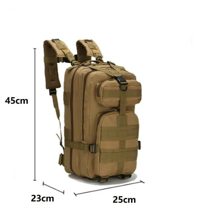 30L Tactical Backpack