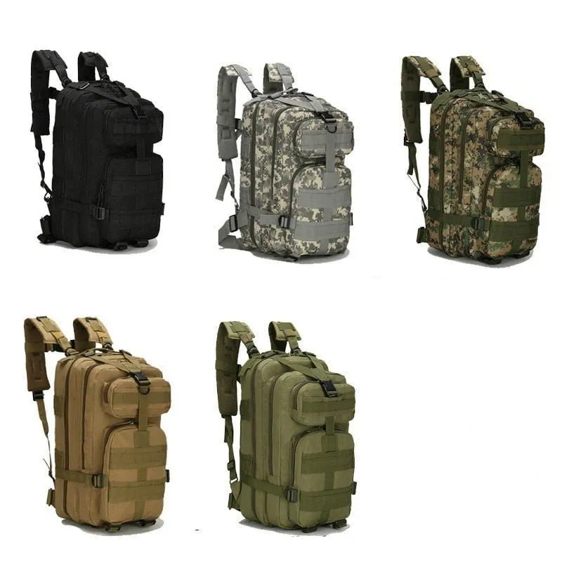 30L Tactical Backpack