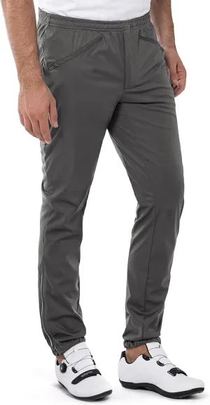 33,000ft Men's Waterproof Cycling Pants, Windproof Breathable Athletic Mountain Bike Pants Running Hiking Sweatpants Sports