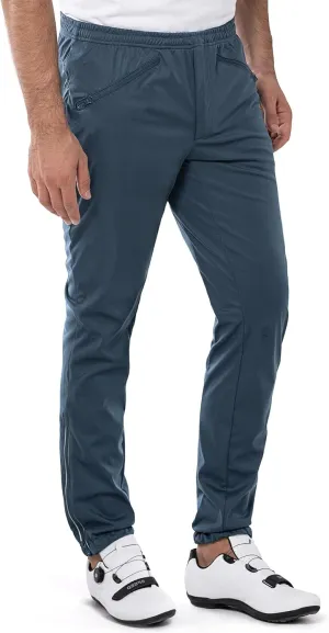 33,000ft Men's Waterproof Cycling Pants, Windproof Breathable Athletic Mountain Bike Pants Running Hiking Sweatpants Sports
