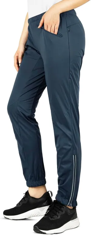 33,000ft Women's Cycling Pants Mountain Bike Waterproof Windproof Breathable Athletic Sweatpants for Hiking Multi Sports