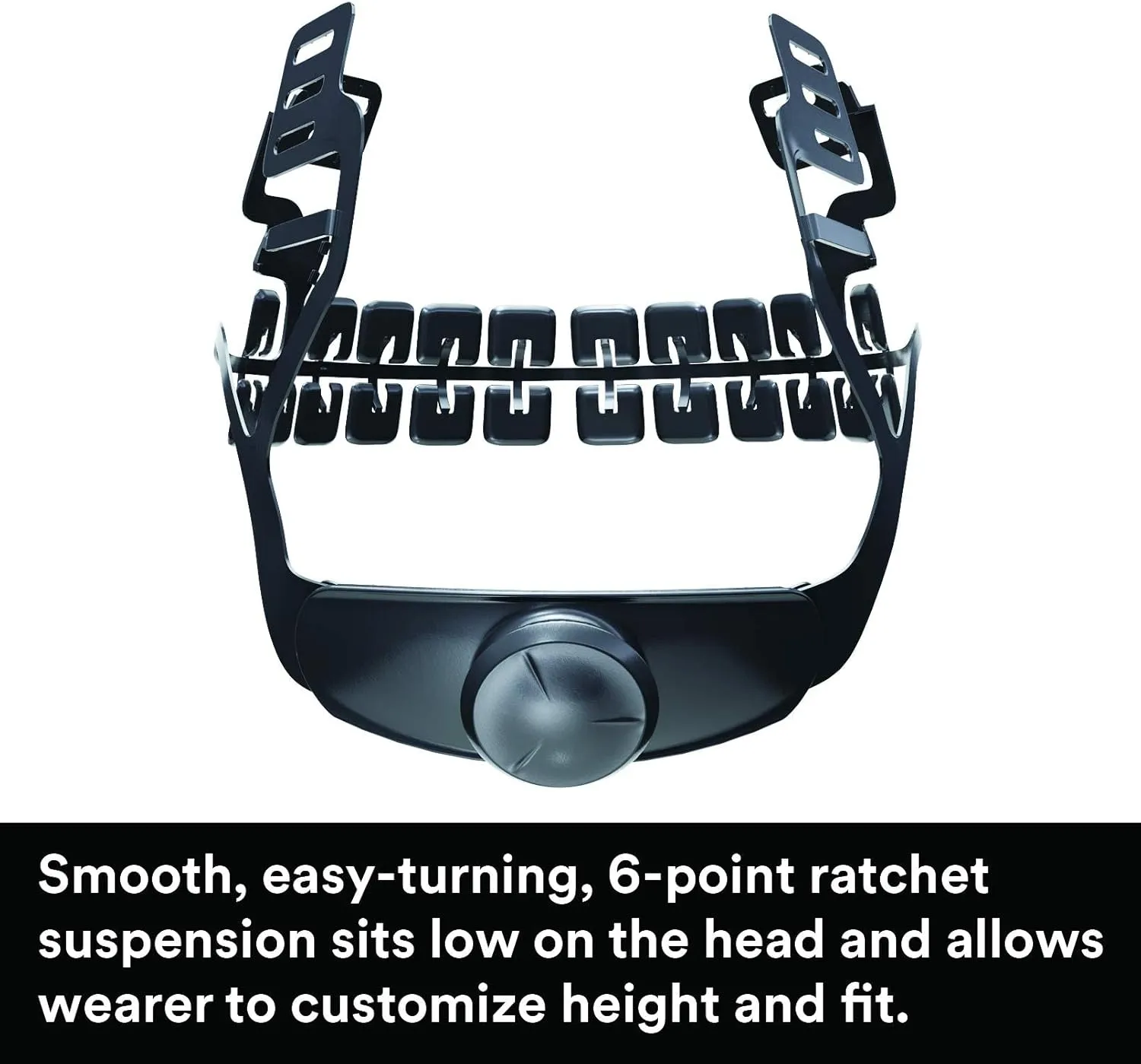 3M SecureFit Safety Helmet - Climbing Style Inspired Safety Helmet with 6 Point Suspension System