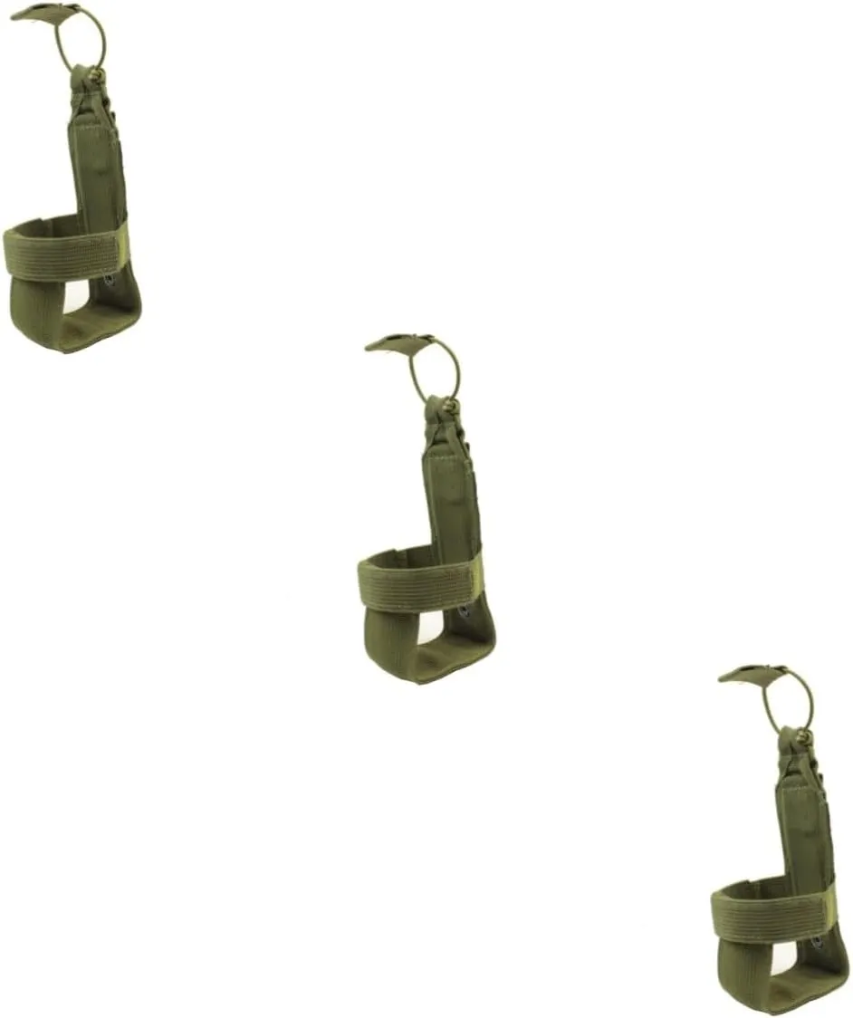 3pcs Adjustable Bottle Pouch Belt for Hiking Running Loop for Backpack Water Bottle Carrier