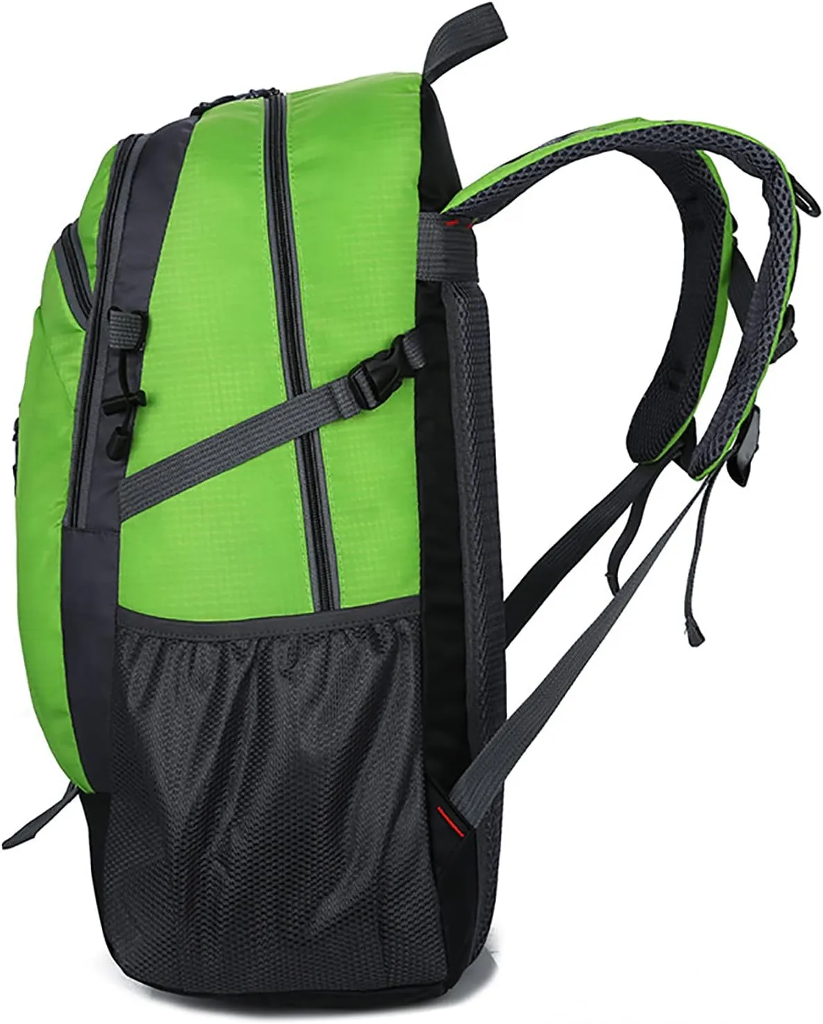 40L Outdoor Climbing Bag Lightweight Portable Backpack for Travel Hiking Mountaineering Skiing Daypack(Blue)