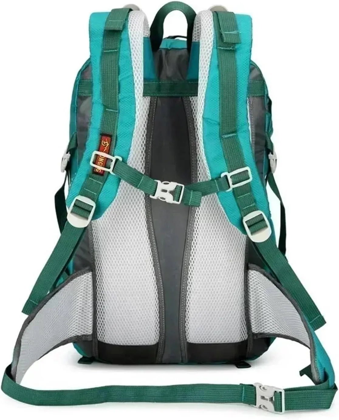 40L Outdoor Hiking Camping Backpack Bag Men Outdoor Light Climbing Bag Woman Cycling Backpack With Cover(Pink)