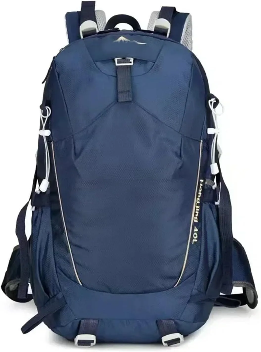 40L Outdoor Hiking Camping Backpack Bag Men Outdoor Light Climbing Bag Woman Cycling Backpack With Cover(Pink)