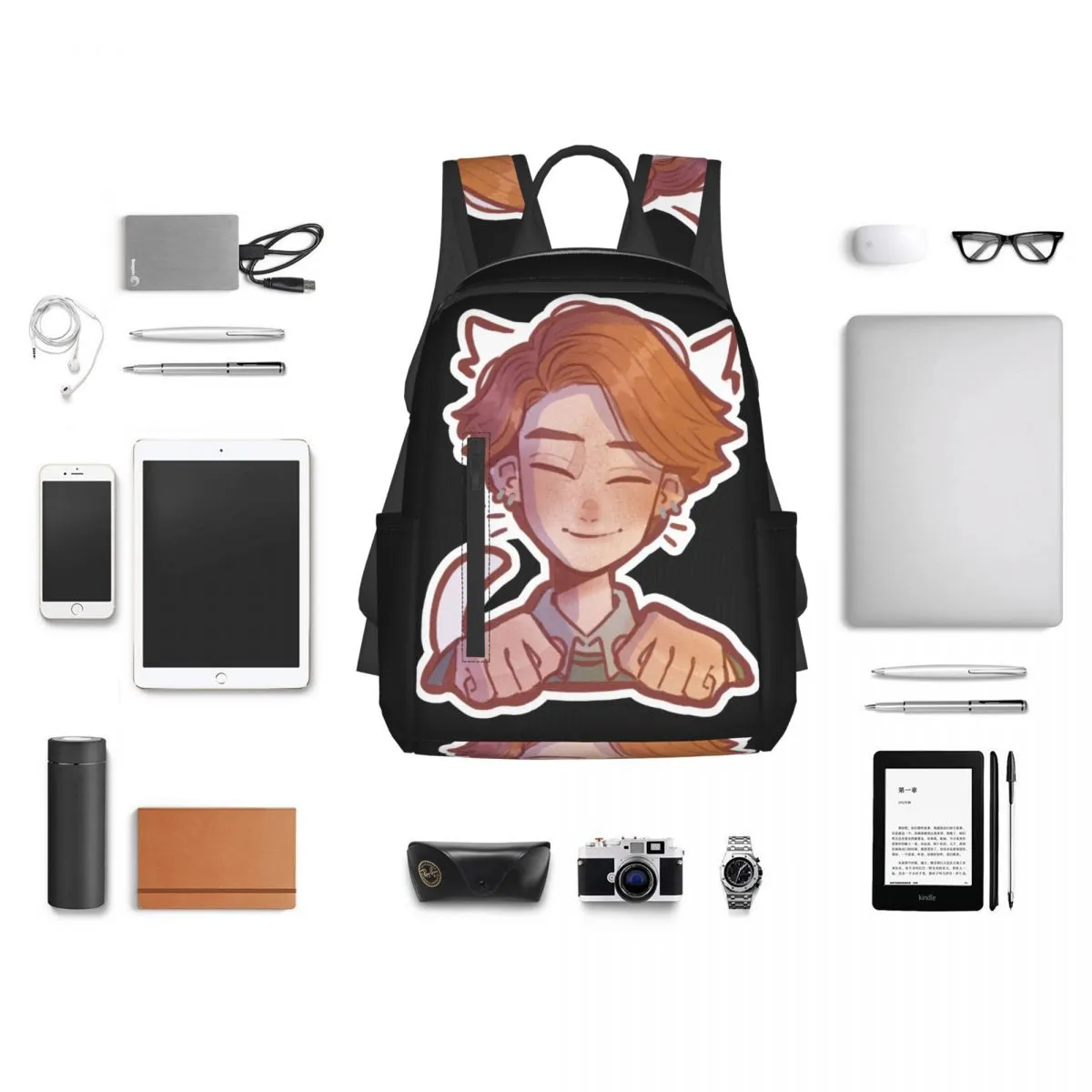 418044826 Backpack Trusted platform Percentage-based sale Lightweight