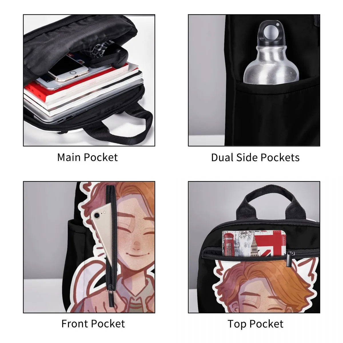 418044826 Backpack Trusted platform Percentage-based sale Lightweight