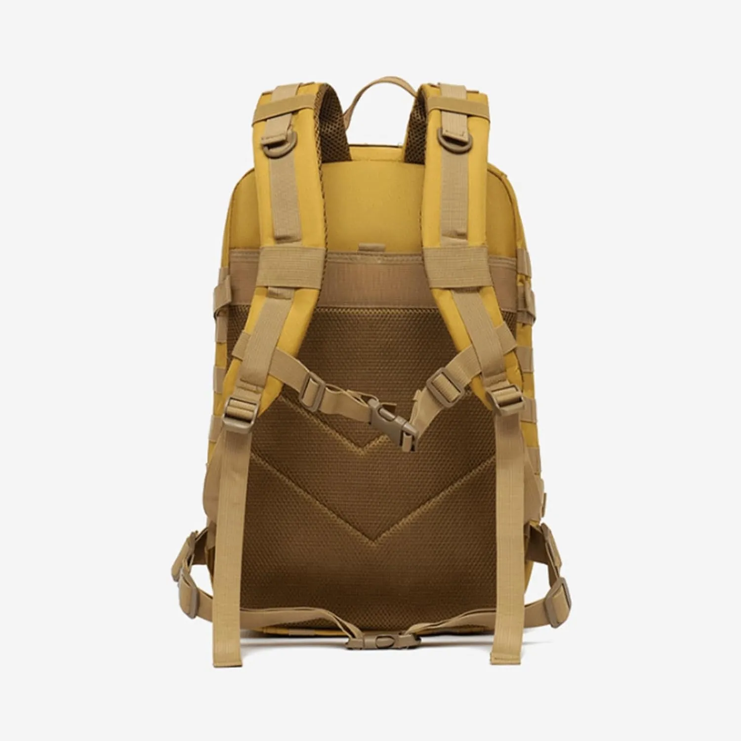 45L Military Tactical Backpack For Men Molle Army 3 Days Assault Pack Water Resistant Hiking Rucksack Bug Out Bag (A)