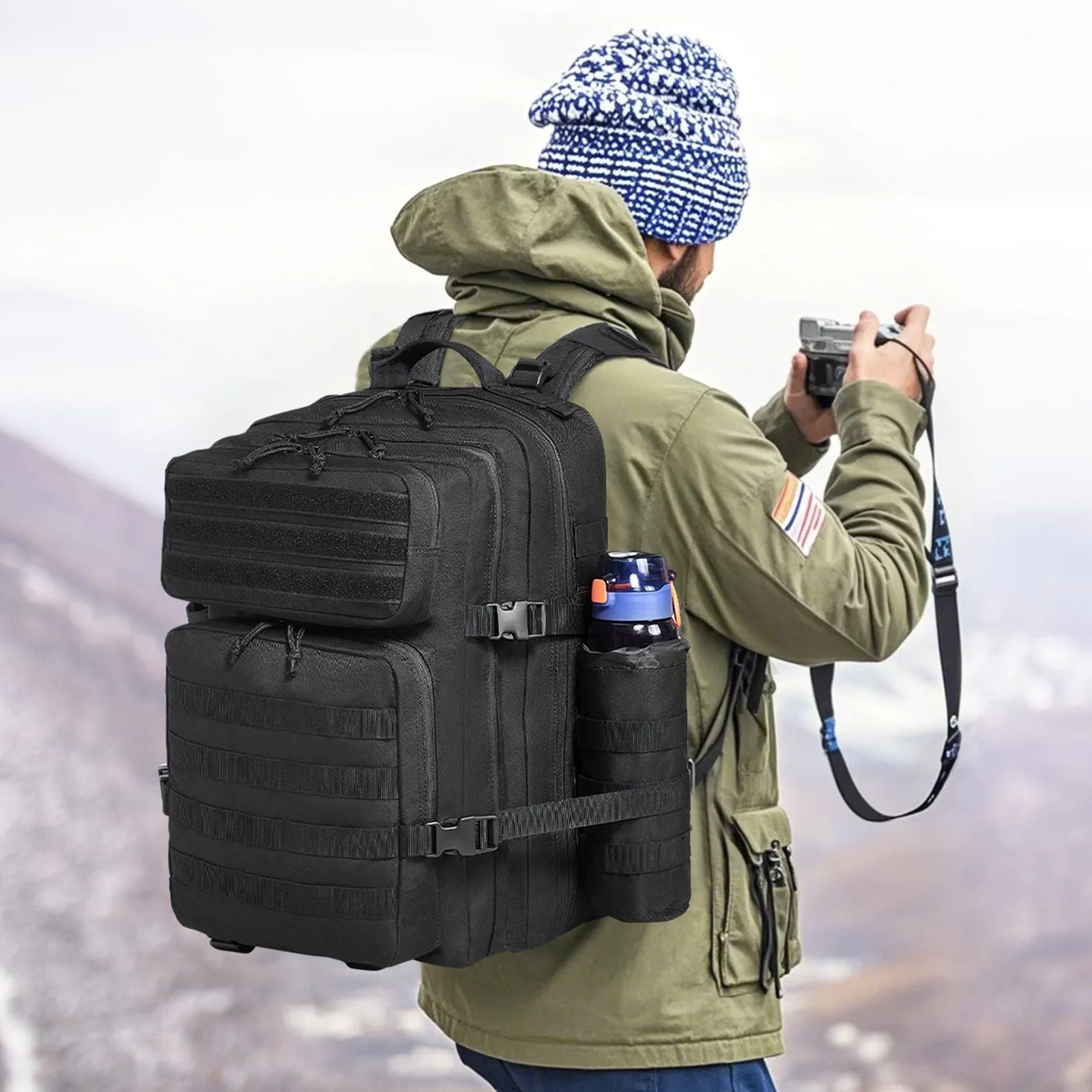 45L Tactical Sports Bag