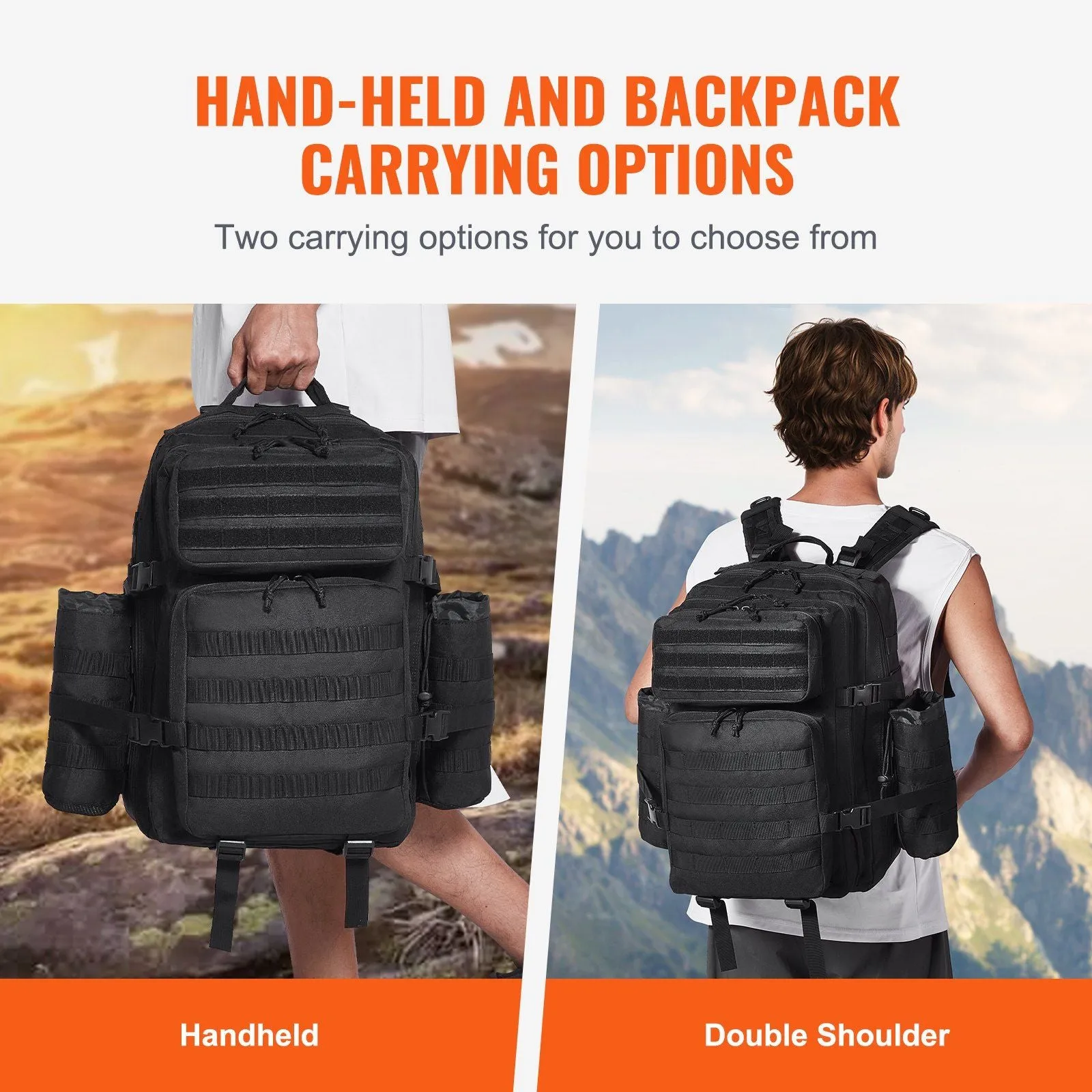45L Tactical Sports Bag