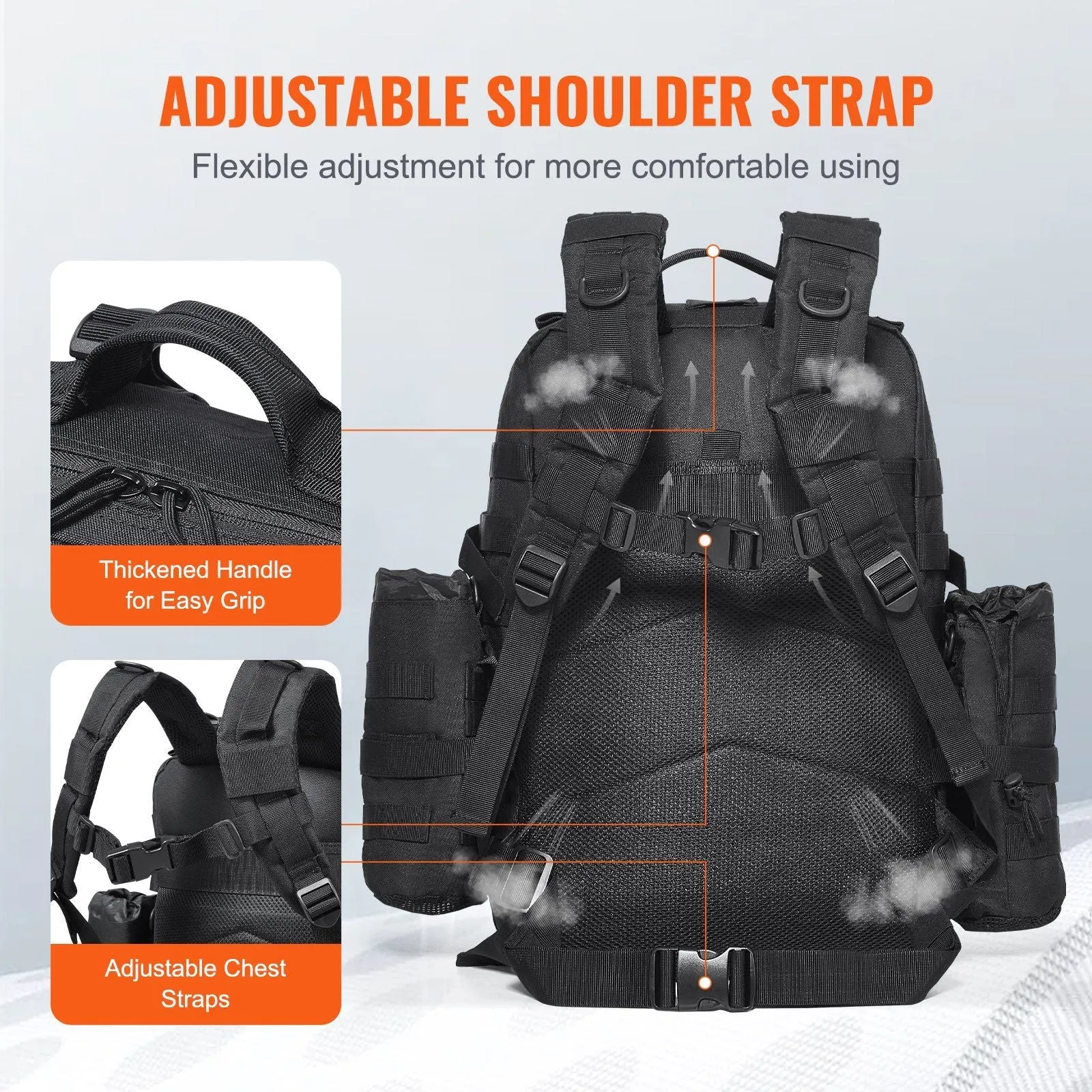 45L Tactical Sports Bag