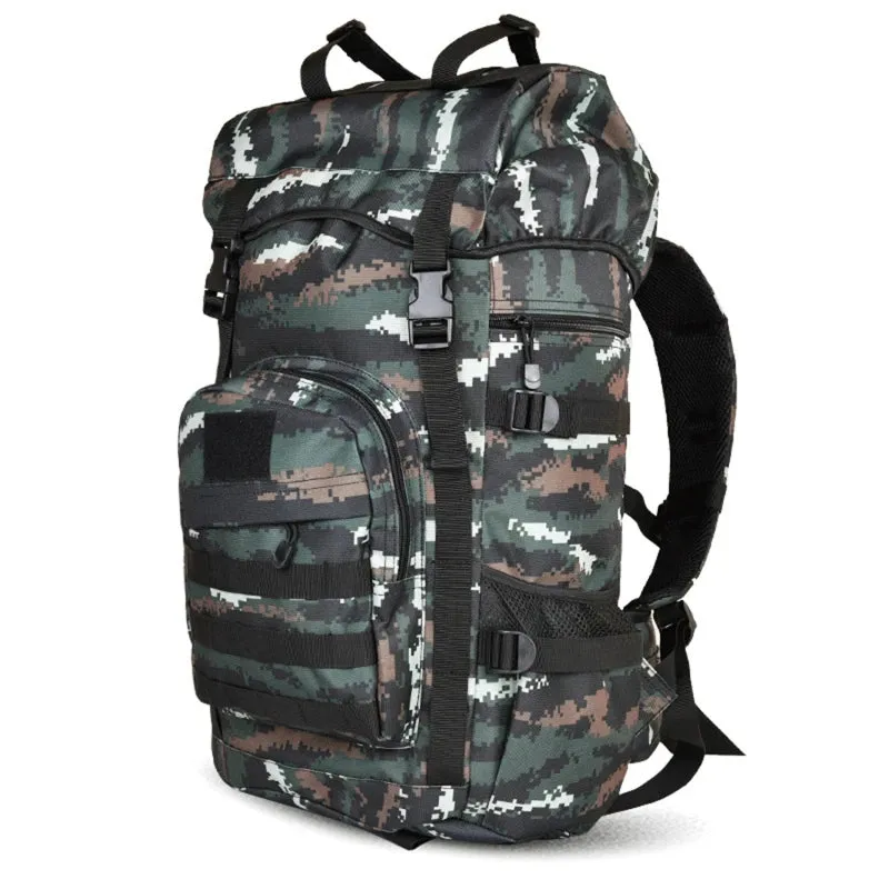 50 L MILITARY TACTICAL BACKPACK