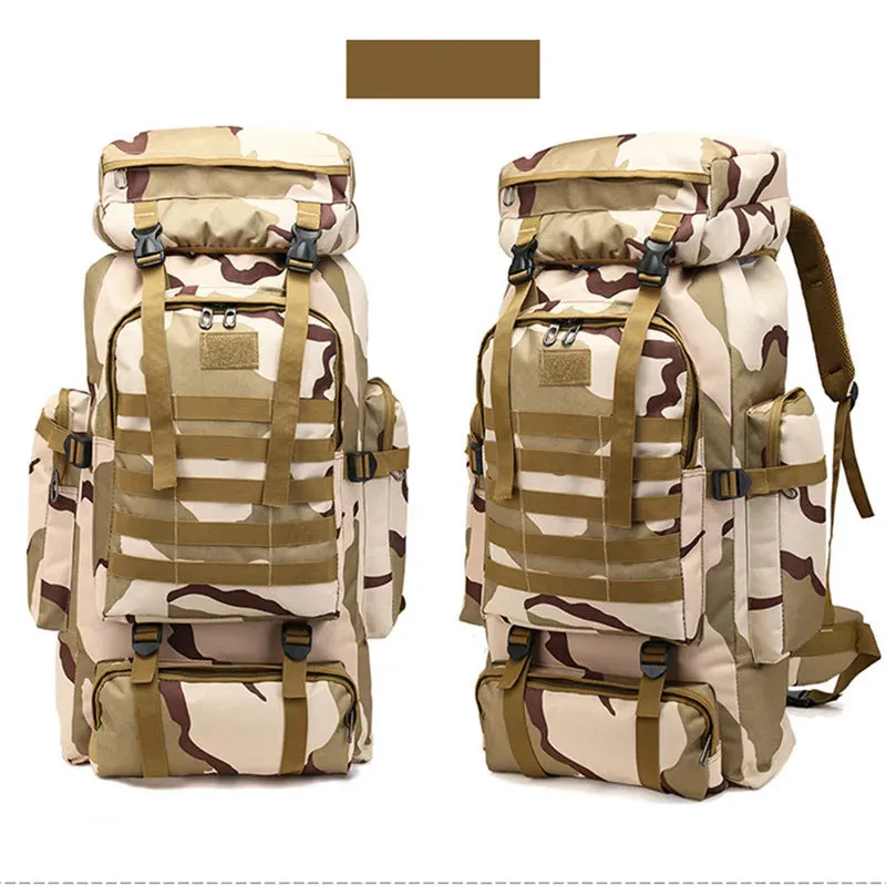 50 L MILITARY TACTICAL BACKPACK