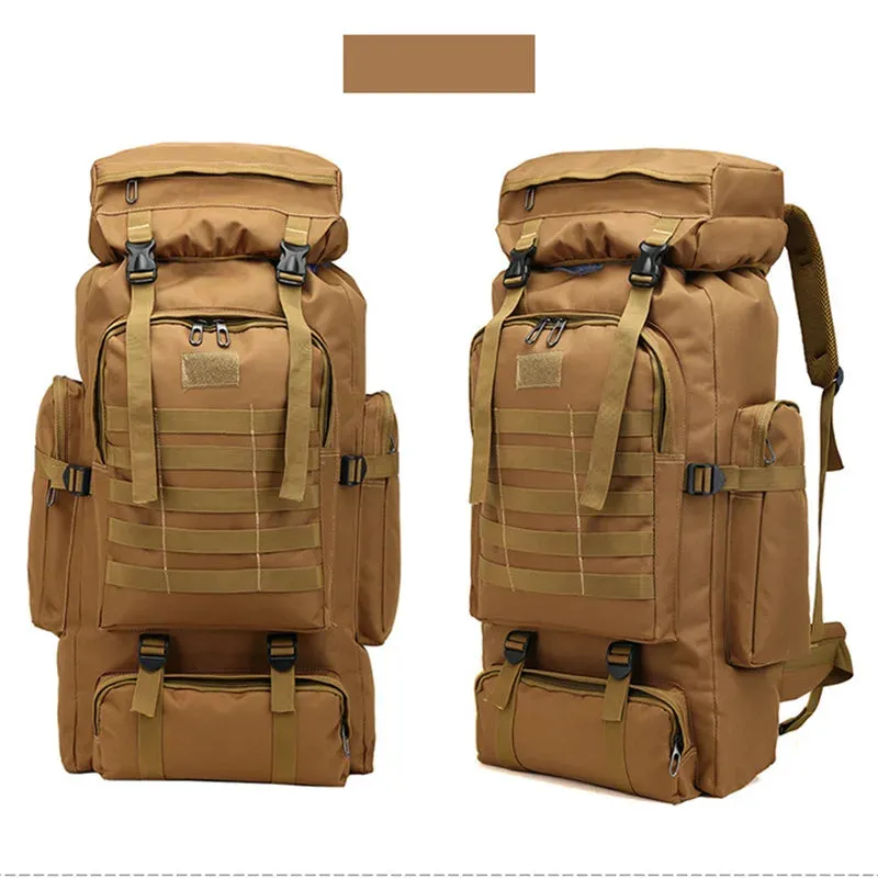 50 L MILITARY TACTICAL BACKPACK