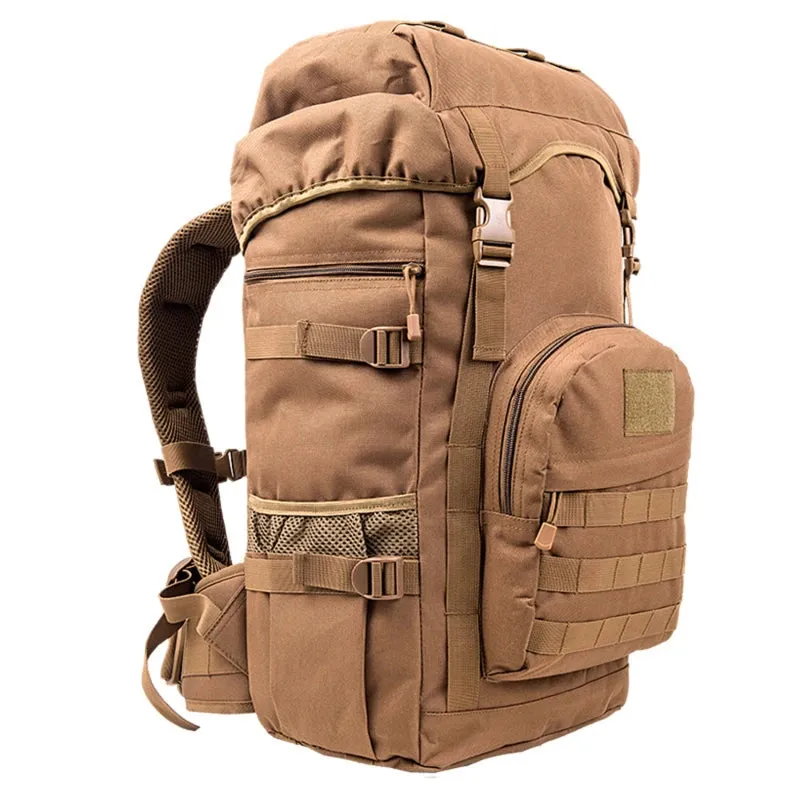 50 L MILITARY TACTICAL BACKPACK