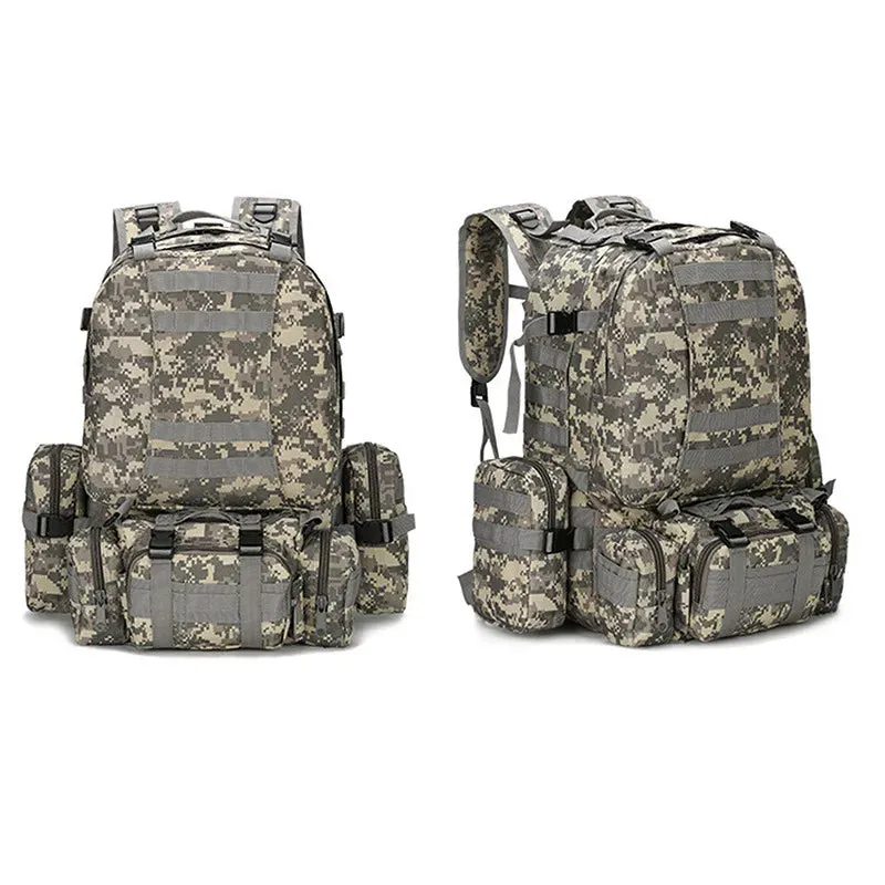 50 L MILITARY TACTICAL BACKPACK