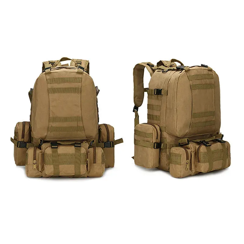 50 L MILITARY TACTICAL BACKPACK