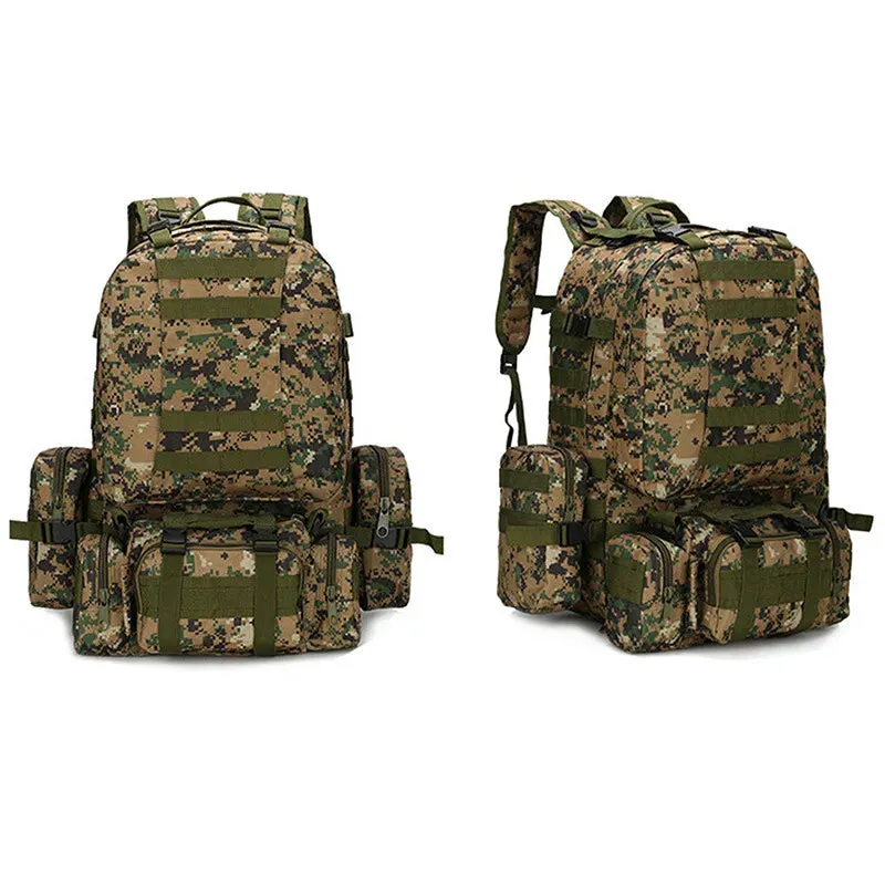 50 L MILITARY TACTICAL BACKPACK