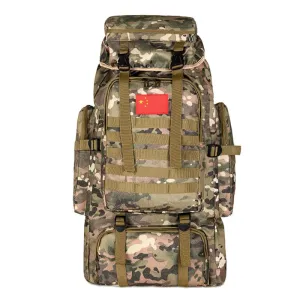 50 L MILITARY TACTICAL BACKPACK