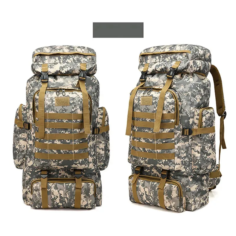 50 L MILITARY TACTICAL BACKPACK